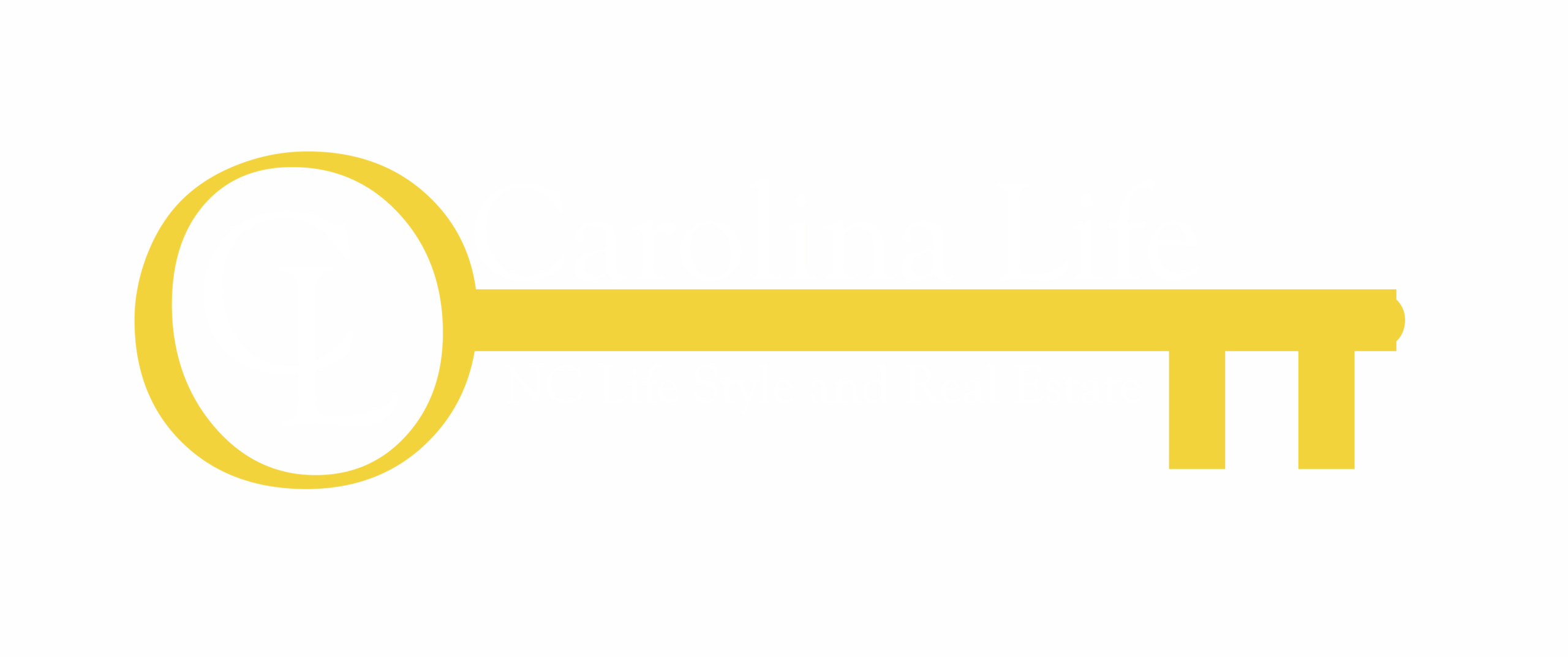 Yellow and white logo