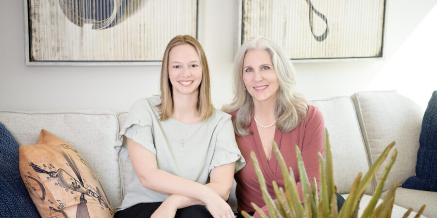 Mary Welch and Katherine Falk Real Estate Agents